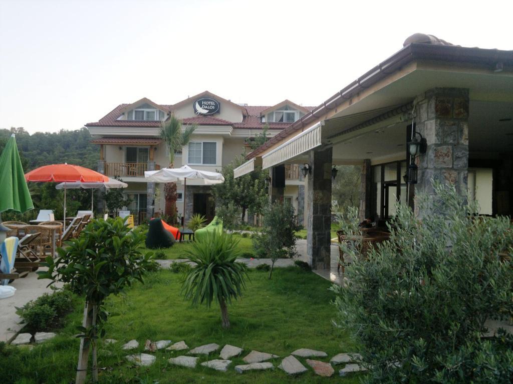 Hotel Dalos 戈西克 外观 照片
