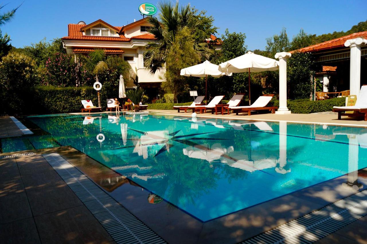 Hotel Dalos 戈西克 外观 照片